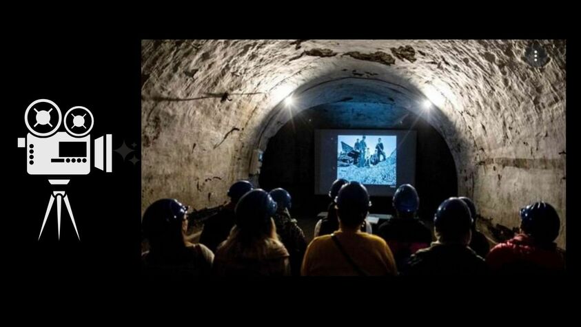 Dokumentarec o podzemnih rovih na Teznu